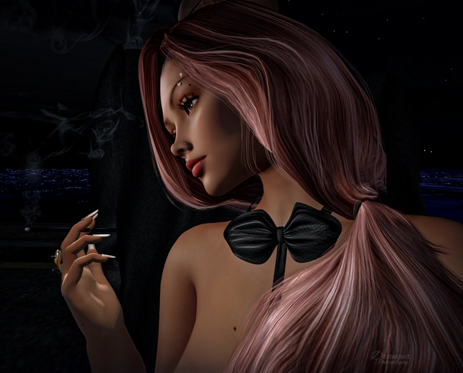 Nahaufnahme mit warmen Hauttönen