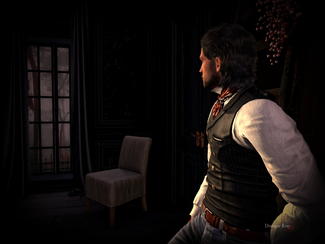 Selpstportrait Drangur Kray