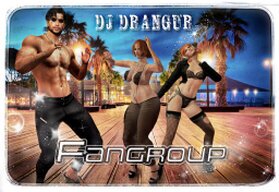 Webetafel: DJ Drangurs FanGroup