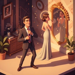 Avatar-Portrait mit guter Beleuchtung in Second Life