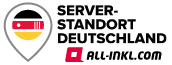 Serverstandort all-inkl Deutschland